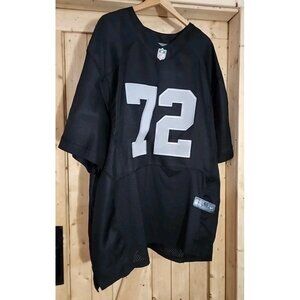Nike On Field Oakland Raiders NFL DONALD PENN #72 Stitched Jersey READ